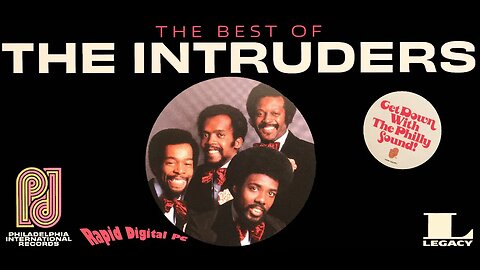 The Intruders - I Wanna Know Your Name - Vinyl 1973