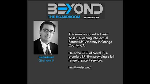 Beyond #5: Hazim Ansari - Advice on intellectual property