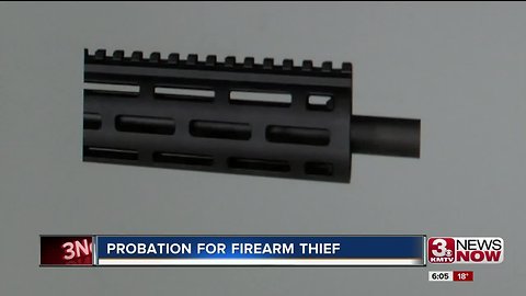 Sarpy County family upset after man gets probation in gun theft