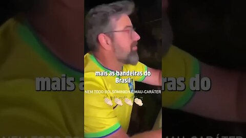 NEM TODO BOLSONARISTA É RADICAL! #shorts