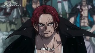 One Piece Red Film 5 Shanks stops Utah from Killing Luffy