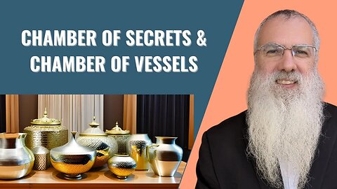 Mishna Shekalim Chapter 5 Mishnah 6. Chamber of secrets & chamber of vessels