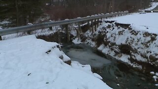 Kungle Road bridge in Norton still not repaired, creating 20 months of frustration