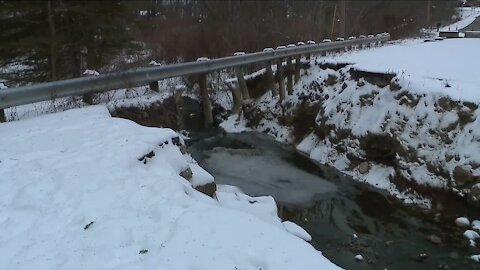 Kungle Road bridge in Norton still not repaired, creating 20 months of frustration
