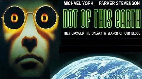NOT OF THIS EARTH 1995 Corman's Classic Remade for Showtime as Straight Horror FULL MOVIE in HD