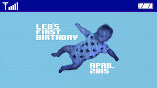 Leo's First Birthday