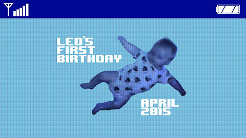 Leo's First Birthday