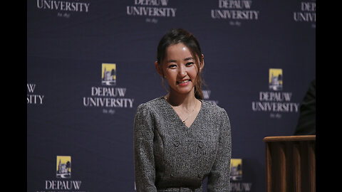 October 5, 2015 - North Korean Defector & Author Yeonmi Park at Indiana College (Highlights)