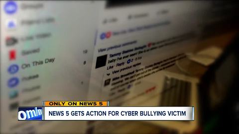 Cyber bullying victim takes case to police