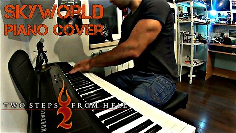 Two Steps From Hell - Skyworld - Piano Cover (2015)