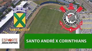 Santo André 2 x 1 Corinthians - 09/02/18 - Paulistão