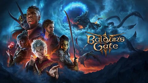 Baldurs Gate 3 speedrun em português do inicio ao final épico !!! pt-br pc