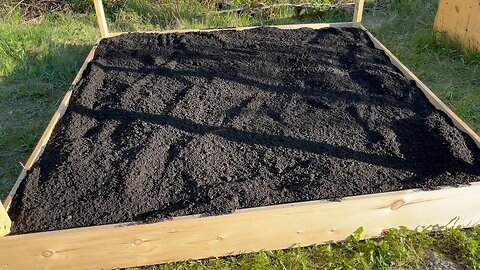 Raised Bed Gardens. Ready To Plant