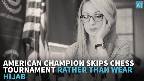 Iran Demands US Champion Wear Hijab At World Competition, LOOK How She Instantly Responds