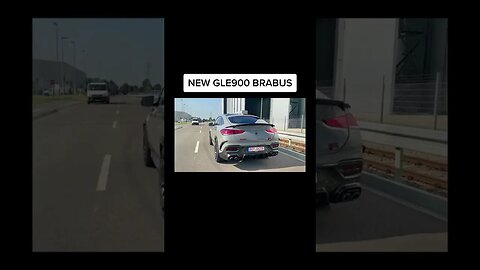 NEW GLE900 BRABUS BRUTAL EXHAUST