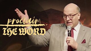 Proclaim the Word | Sermon | Pastor Mitchell Bland