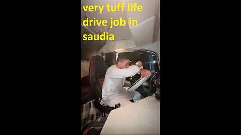 very tuff life drive job in saudia