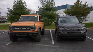 2021 Ford Bronco Vs. 2021 Ford Bronco Sport, A Quick And Basic Comparison
