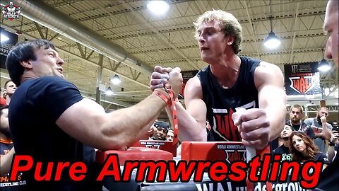 19 Minutes of Pure Armwrestling