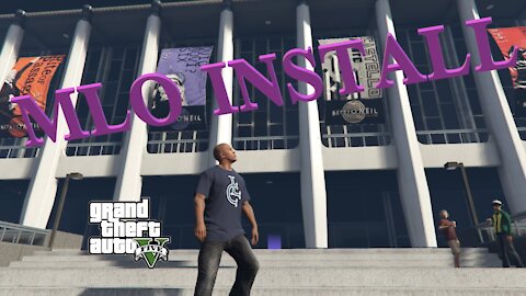 GTA V | Museum Interior From GTA IV Now In GTA V Created By Smallo Single Player Install Tutorial 67