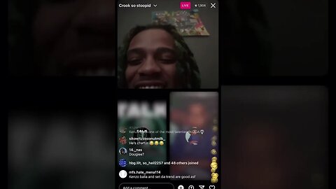 Niggas Try To PRESS C Blu On IG Live About His Reaction To They Videos (04-03-23) PT.2