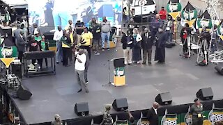 SOUTH AFRICA - Johannesburg - ANC CBD celebrations (videos) (Zp8)