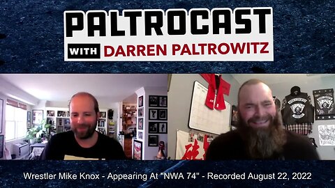 Mike Knox (Knux, Aces & Eights) interview with Darren Paltrowitz
