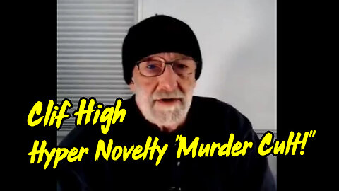 Clif High Hyper Novelty "Murder Cult!"