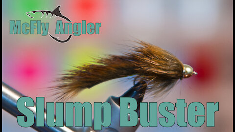 SLUMP BUSTER - Pine Squirrel Zonker Streamer - Great fly for river streamer fishing
