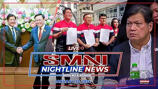 LIVE: SMNI Nightline News with MJ Mondejar and Admar Vilando | January 30, 2024