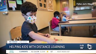 Helping kids with distance learning