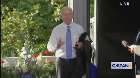 JOE BIDEN CAN'T HANDLE THE PRESSURE, FINALLY SNAPS AND YELLS AT REPORTER