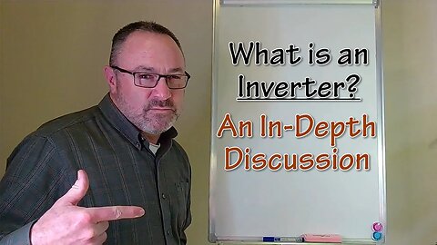 What Does An RV Inverter Do & How Does It Work? -- An RV Inverter Discussion -- My RV Works