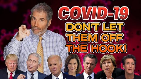 Covid: Don’t Let Them Off The Hook - Crimes Against Humanity