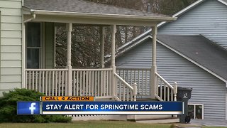 Call 4 Action: Stay alert for spring scams