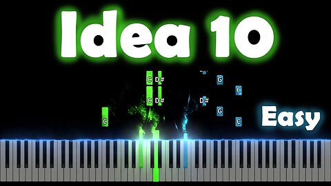 Idea 10 Easy Piano for Beginners