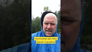 Hurricane Ian Hits South Carolina