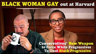 The Morning Knight LIVE! No. 1198- BLACK WOMAN GAY Out at Harvard