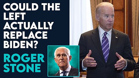 Roger Stone: Could the Left Actually Replace Joe Biden? | July 9 2024