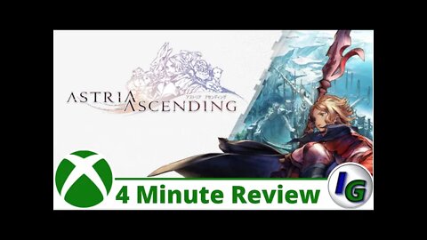 ASTRIA ASCENDING 4 Minute Game Review on Xbox