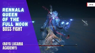 Elden Ring - Rennala Queen of the Full Moon Boss Fight