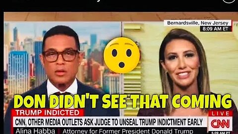 Trump Lawyer DESTROYS Don Lemon over Bragg Leaking Details of Indictment against Trump 😮