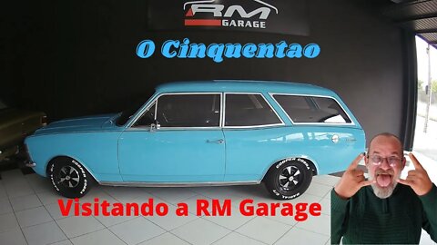 Visitando a RM Garage #opala #classicos #anos70