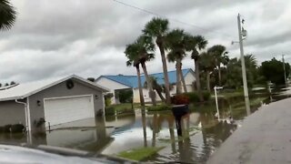 Hurricane Nicole: Impact on our Neighborhood in Flagler Beach