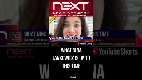 What Nina Jankowicz is Up To This Time #shorts