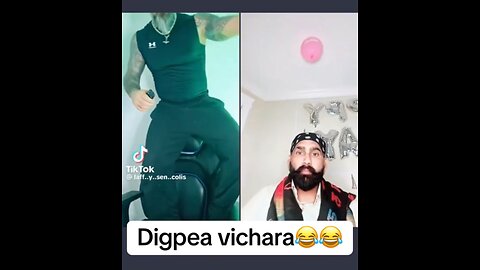 Gora vichara thapi marda digpea full funny video 😂😂