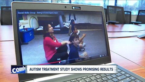 Buffalo researchers find "highly effective" treatment for children with autism