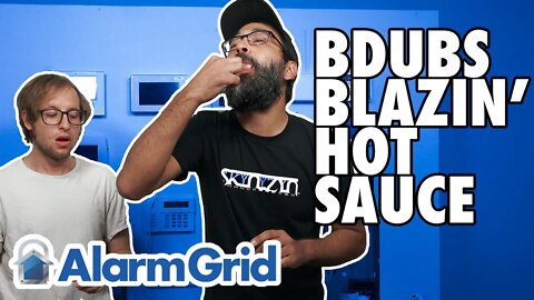 BDUBS Blazin' Hot Sauce Training