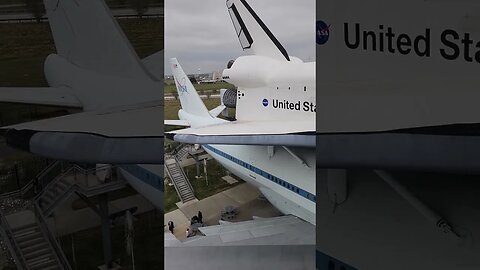 Space Shuttle Transport: Mounting onto a 747! - Part 5
