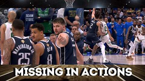 Mavericks Missing In Action: All Missed Shots | NBA Finals Game 3 June 12 Highlights